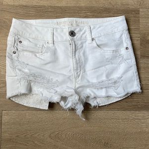 White shorts